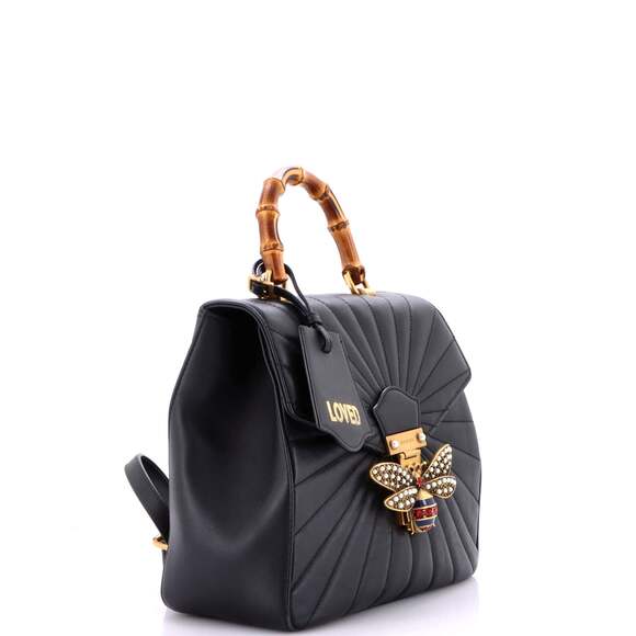 Gucci Queen Margaret Backpack Quilted #221018G96B - Picture 2 of 8